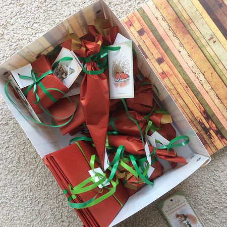 Адвент календарь и прочая рождественская суета