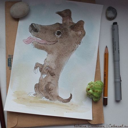 Последнее акварельное за 2013