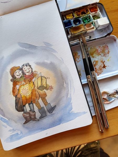 Праздник св. Мартина и хождение за сладостями