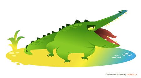 Крокодил крокодилкин