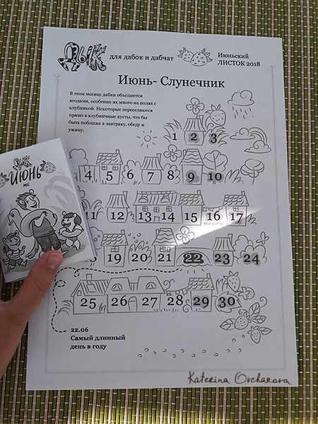 Июньский дык