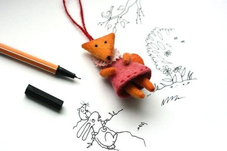 Жила была одна лиса