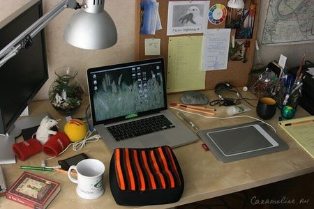 Рабочий стол — бардак и порядок