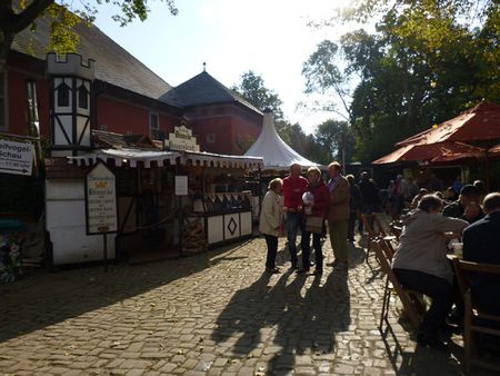 Herbstfestival в Рейдте