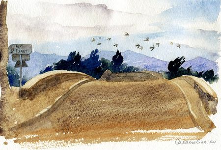 Еще немного из путешествия по Франции