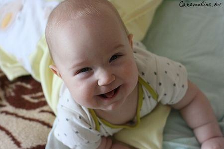 Лыбдыбыр, семь и восемь месяцев Дианы