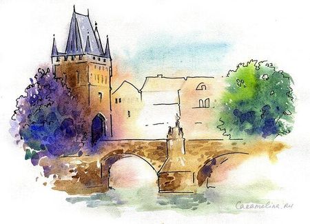 Пражские мосты