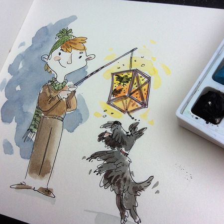 День святого Мартина или праздник фонариков