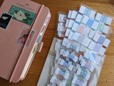 Как ориентироваться в Bullet Journal: индекс или закладки?