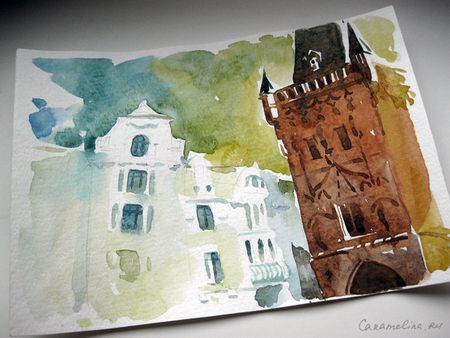 Причуды памяти и акварельный зодиак