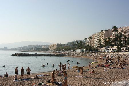 Лазурный берег Франции