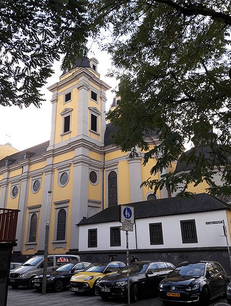 Орган в Дюссельдорфе