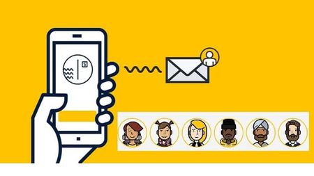 Друзья по переписке - приложение Slowly