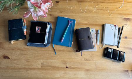 2024 год в блокнотах