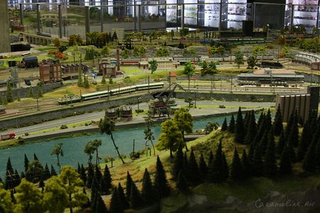 Игрушечная железная дорога на Анделе (Království železnic)