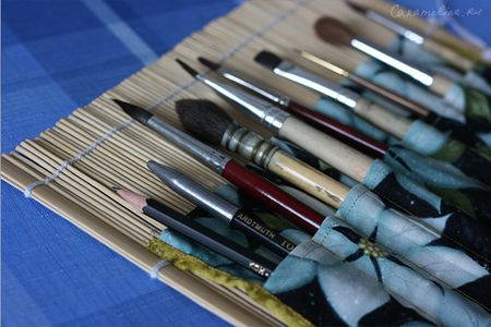 Чехол для кистей