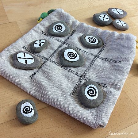 Олдскульные крестики-нолики