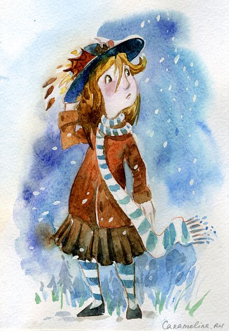 Мартовский снег