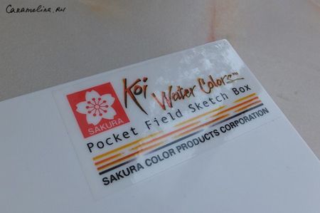 Акварель Sakura Koi