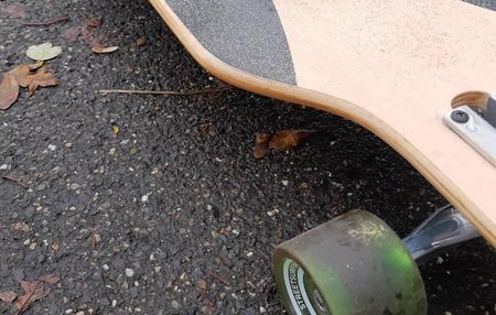 Роликовая доска и всякое