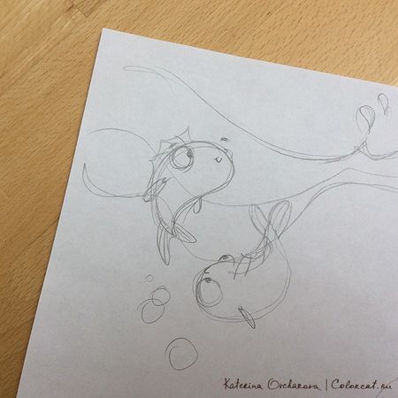 Рыбки и море