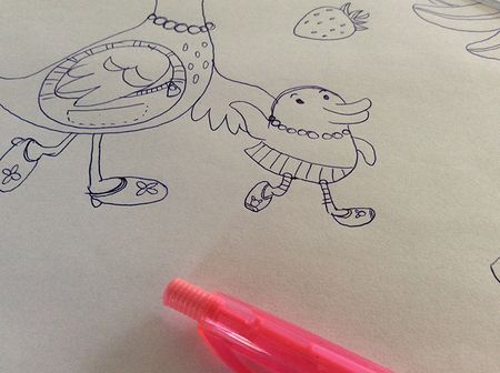 Сказка про трех утят и горшок