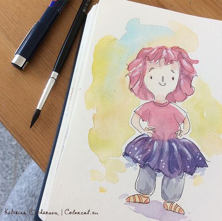 Порисуй - третья и заключительная часть